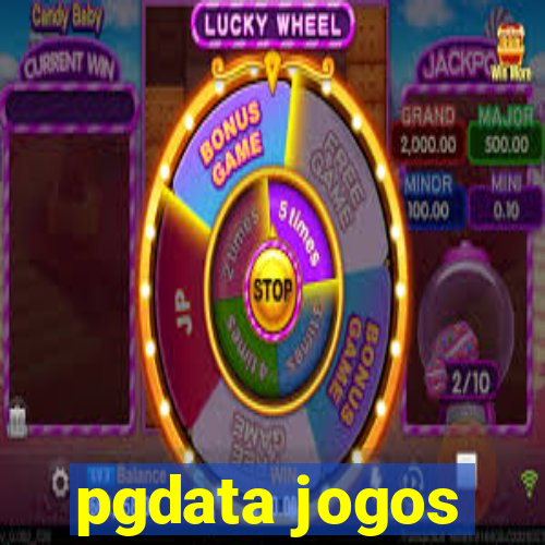 pgdata jogos